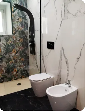 G. C. Impianti Termici bagno ristrutturato