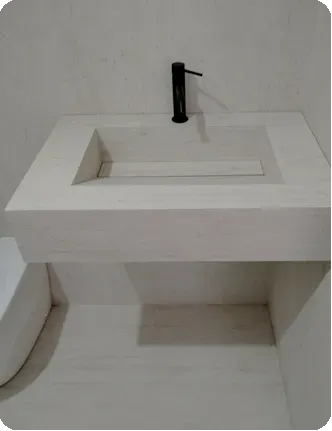 G. C. Impianti Termici lavandino
